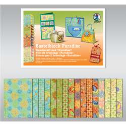 URSUS® | 'Paradiso' Handicraft pad — 16 sheets