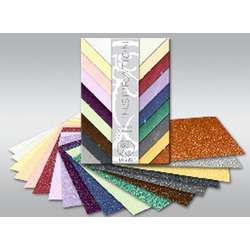 URSUS® | Starlight Collection Inspiration Glitter Paper pad — 18 sheets