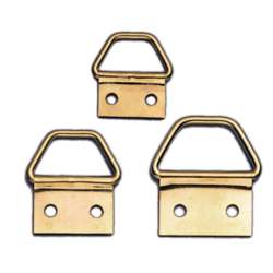 ASRE | Folding Eyelet Hangers — packs of 30
