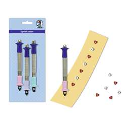 URSUS® | Eyelet Setter Tools for holes and eyelets — pack of 3