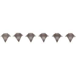 PYROTEC | Triangle Supports — packs of 10