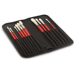 Paintbrush Case