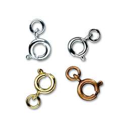 GLOREX | Spring Ring Clasps — pack of 10