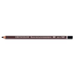 CRETACOLOR® | Black Pastel pencil — water-soluble