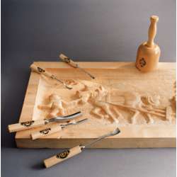 Kirschen | Short Pattern Wood Carving Tools — individual
