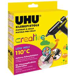 UHU® | Creative LOW MELT Glue Gun — set