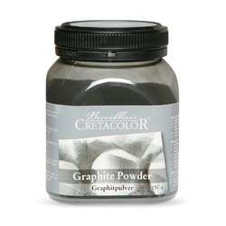 CRETACOLOR® | Graphite Powder — 150 g jar