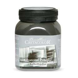CRETACOLOR® | Charcoal Powder — 175 g jar