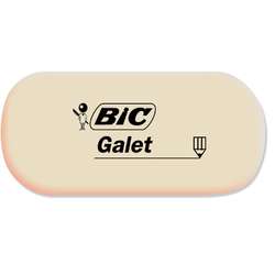 BiC® | GALET™ Eraser — synthetic rubber