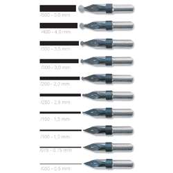 Hiro Leonardt | Ornamental Nib Assortment DP400 — 10 nibs