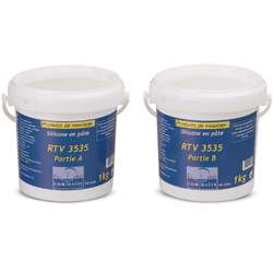 Esprit Composite Silicone Impression Paste RTV 3535