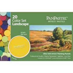 PanPastel® | Artists' Ultra Soft Pastels — 80 piece gift set