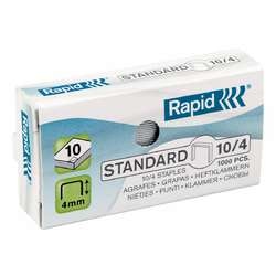 Rapid® | Standard Staples No. 10 — pack of 1000