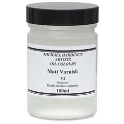 Michael Harding™ | Matt Varnish V2 — 100 ml jar
