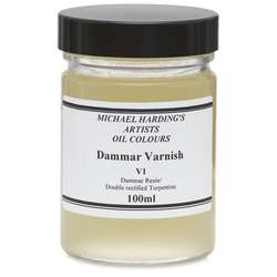 Michael Harding™ | Dammar Varnish V1 — 100 ml jar