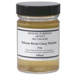 Michael Harding™ | Balsam Resin Glaze Medium PM6 — 100 ml jar