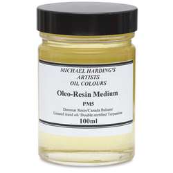 Michael Harding™ | Oleo Resin Medium PM5 — 100 ml jar