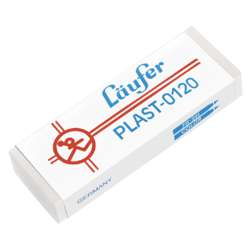 Läufer | PLAST-0120 Eraser — translucent