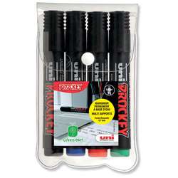 uni | PROCKEY Permanent Marker sets — PM126