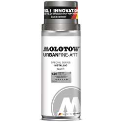 Molotow Urban Fine Art Professional Spray Paints - Gold & Silver