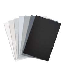 URSUS® | Grey Tones Paper Assortment — 40 sheets