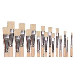 JAX® | flat school Series A Brush Set
