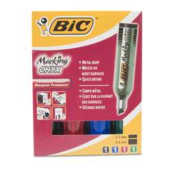 BIC® | Marking™ ONYX® 1481 permanent marker — set of 4 pens