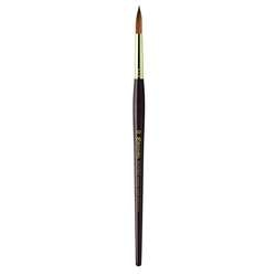 Escoda® | RESERVA Kolinsky Red Sable Round Watercolour brushes — series 1212