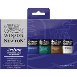 WINSOR & NEWTON™ | Artisan™ WATER MIXABLE OIL COLOUR™ — 6 x 37 ml tubes
