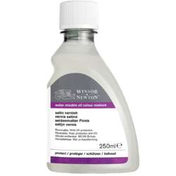 WINSOR & NEWTON™ | Artisan™ SATIN VARNISH — for WATER MIXABLE OIL COLOUR™