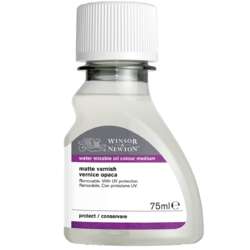 WINSOR & NEWTON™ | Artisan™ MATT VARNISH — for WATER MIXABLE OIL COLOUR™