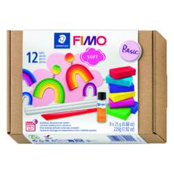 STAEDTLER® | FIMO® SOFT Basic set — 9 x 25 g + accessories