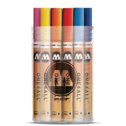 MOLOTOW™ | One4All 127HS Main Kits — 18 x 2 mm tips / 2 x 1 mm tips