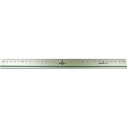 RUMOLD | 2-in-1 Aluminium Ruler — 30 cm long