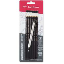 Tombow | MONO Pencil set — 6 pencils + eraser