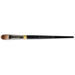 Escoda Clasico 4729 Oil & Acrylic Chungking White Bristle Paint Brush Filbert Size 18 