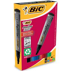 BIC® | Marking™ 2300 Permanent Marker — set of 4