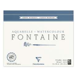 Papier Aquarelle Portofino de Magnani, 100% coton, A3, 300 Gsm