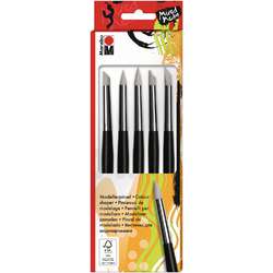 Marabu | Colour Shaper set — 5 different tips