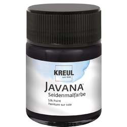 KREUL | JAVANA® Opaque Black — 50 ml jar