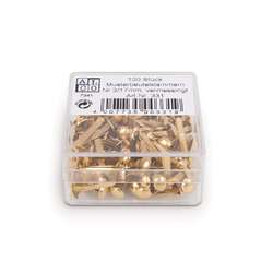 ALCO | Brass Split Pins — packs