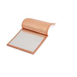 NORIS | White Gold Leaf — 25 sheets