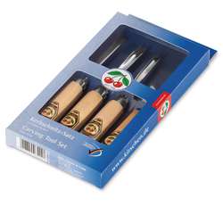 Kirschen | Carving Tool set — 4 tools