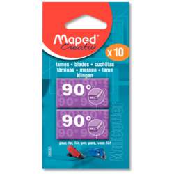 Maped® | Replacement Cutter Blades — packs of 10