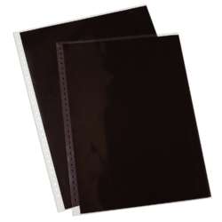 PRAT | Crystal Laser Presentation Sleeves — acid-free