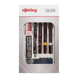 rOtring | COLLEGE Pen set — 3 pens + accessories