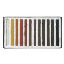 CRETACOLOR® | Brown Hard Pastels — sets