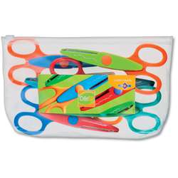 Wonday® | Children's Contour Scissors — packs of 6