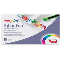 Pentel Arts® | Fabric Fun® Pastel sets — acid-free