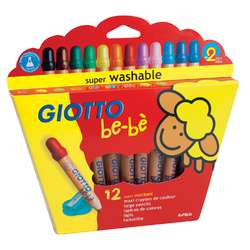 GIOTTO | be-bè maxi Colouring Pencils — set of 12